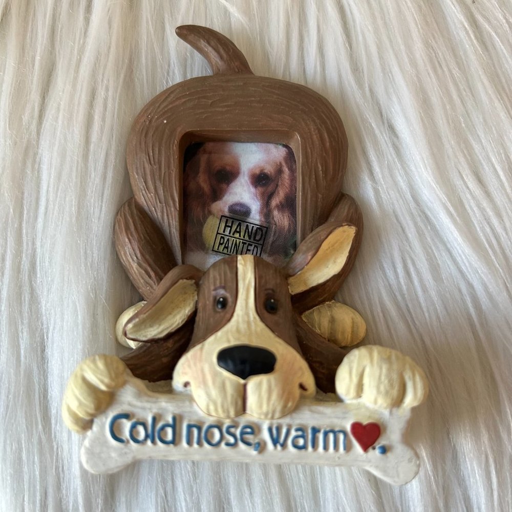 Cold Nose, Warm Heart Dog Frame